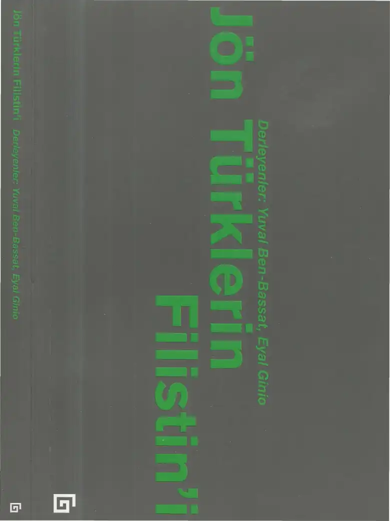 Jön Türklerin Filistini — Yuval Ben-Bassat, Eyal Ginio