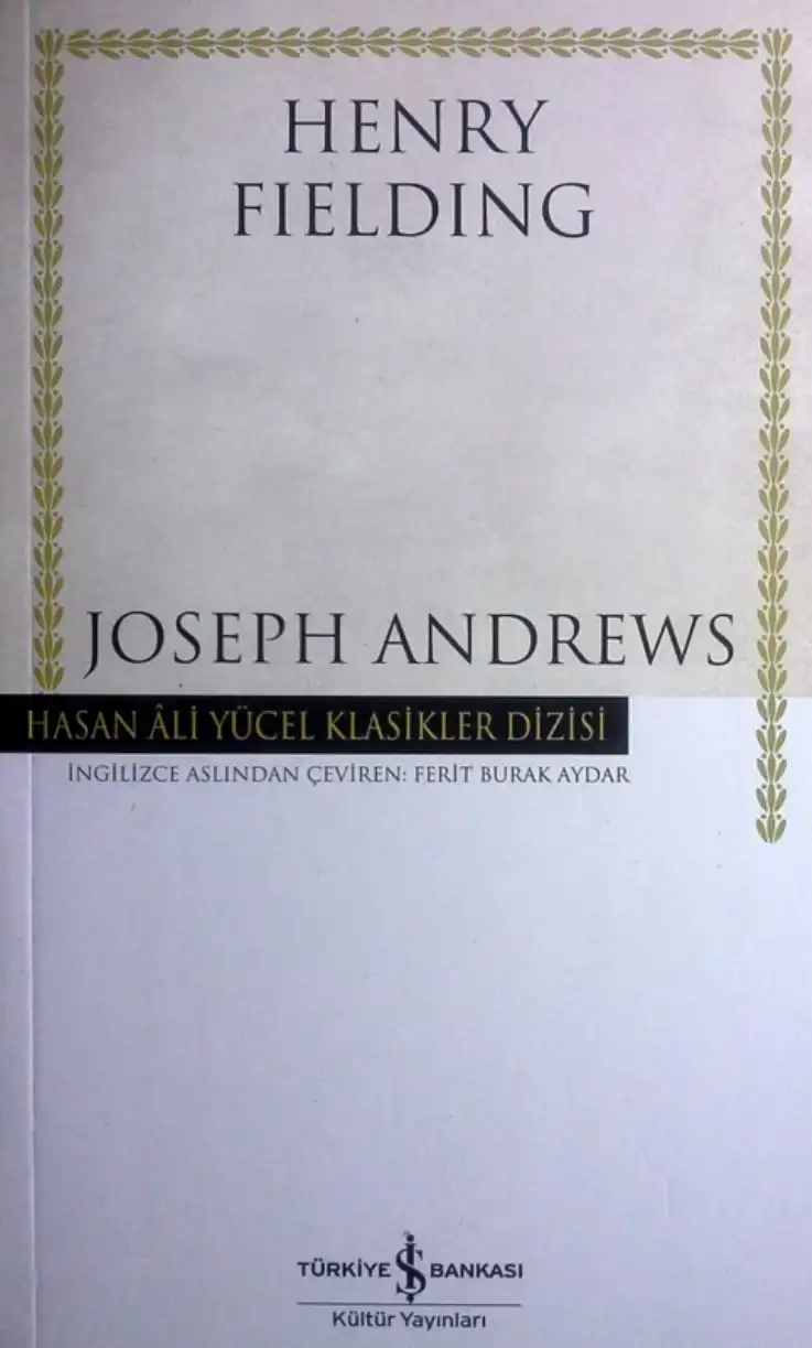 Joseph Andrews — Henry Fielding
