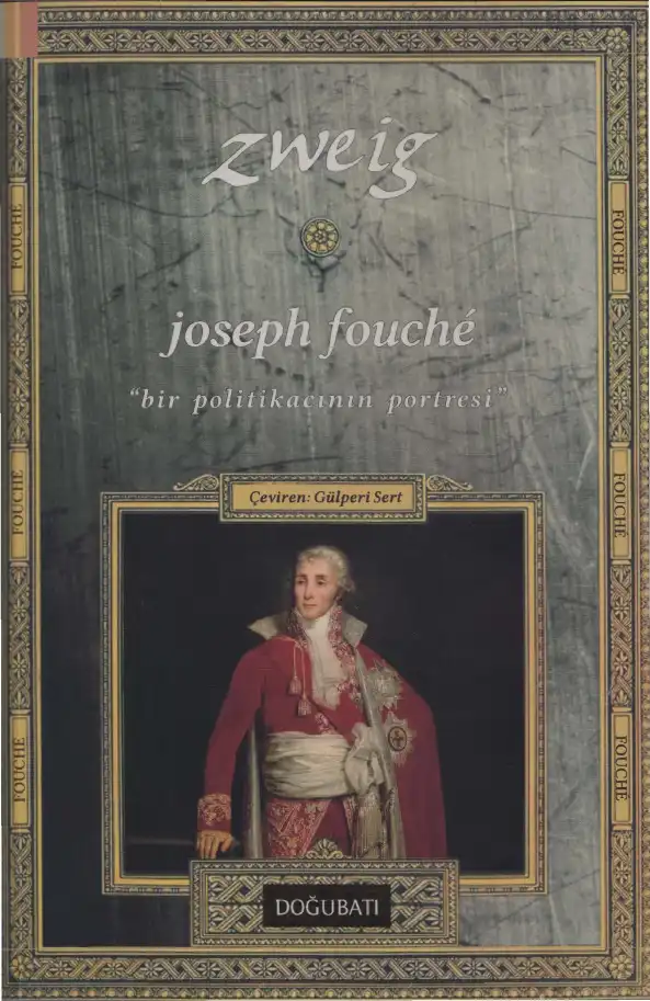 Joseph Fouche — Stefan Zweig