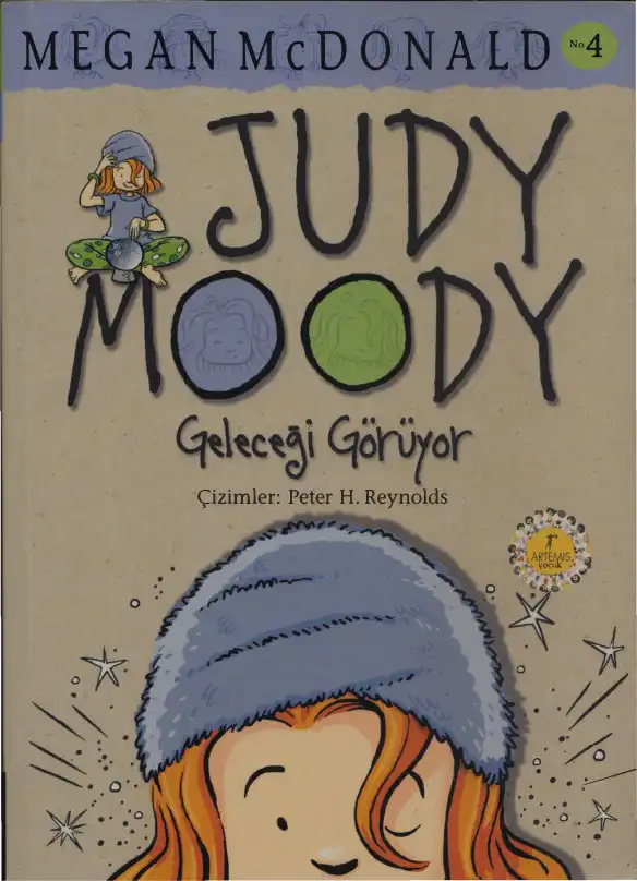 Judy Moody Geleceği Görüyor — Megan McDonald