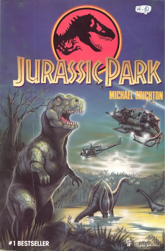 Jurassic Park — Michael Crichton