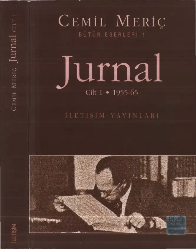Jurnal Cilt 1 — Cemil Meriç