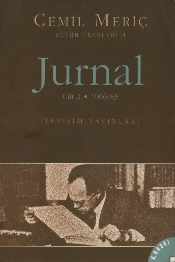 Jurnal — Cemil Meriç
