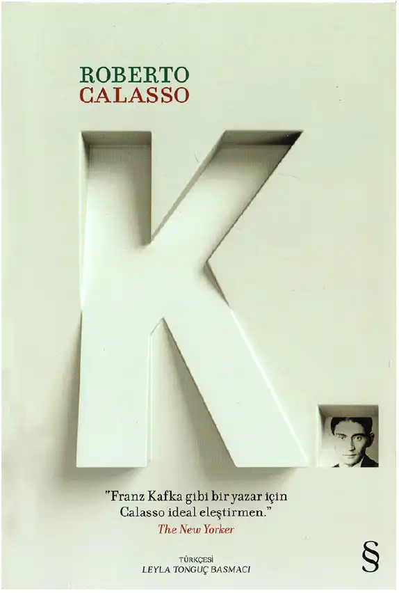 K — Roberto Calasso