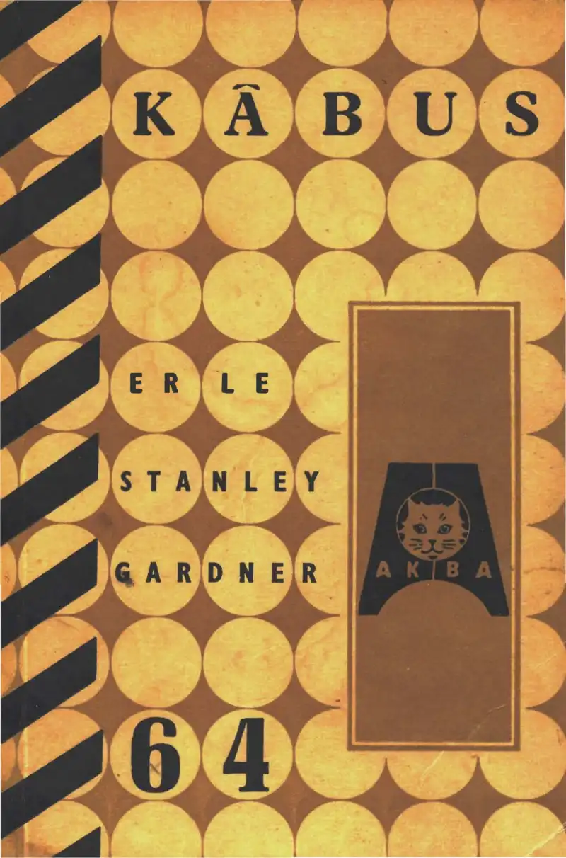 Kabus Akba — Erle Stanley Gardner
