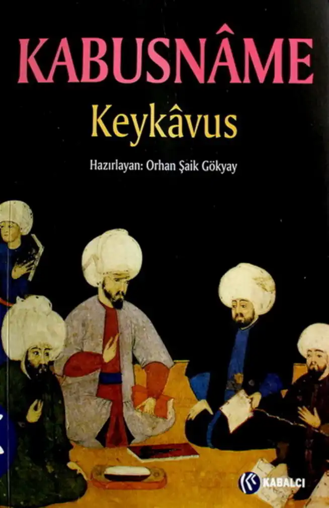 Kabusname — Mercimek Ahmed