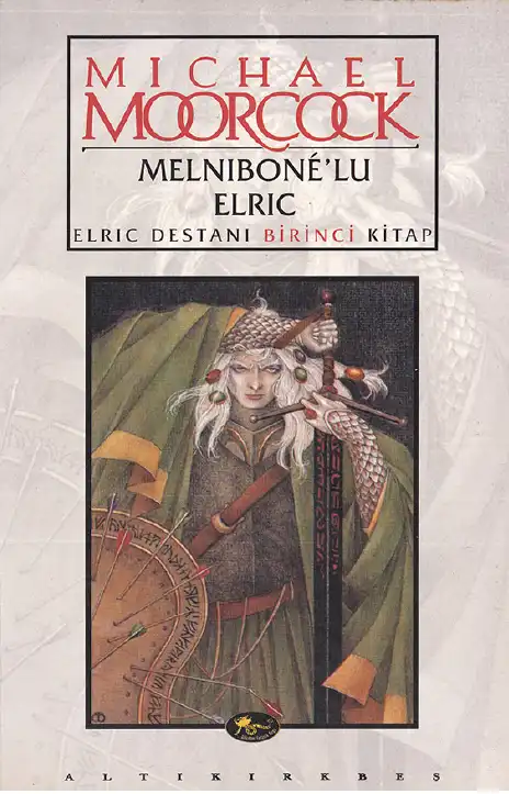 Kader: Elric Destanı 1 - Melnibonelu Elric — James Cawthorn and Michael Moorcock
