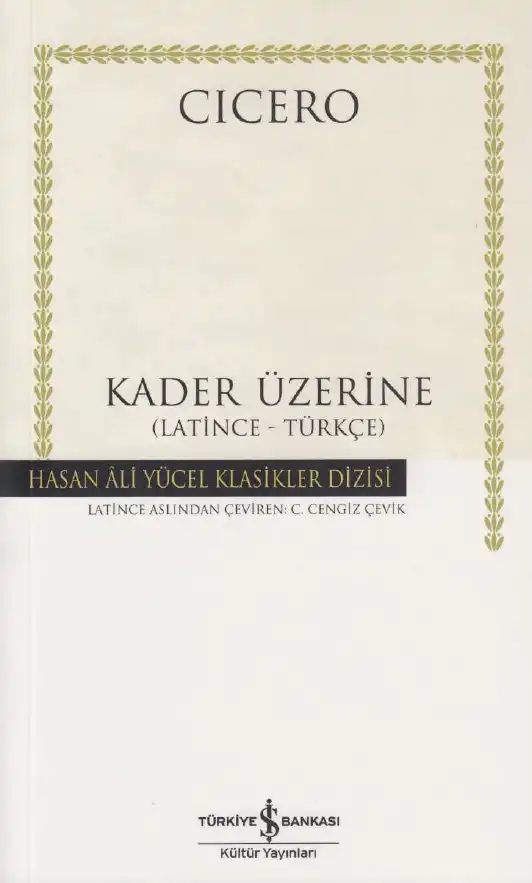 Kader Üzerine — Cicero