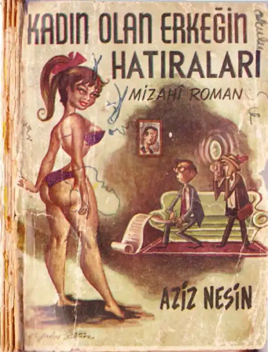 Kadın Olan Erkeğin Hatıraları — Aziz Nesin, Ali Nesin