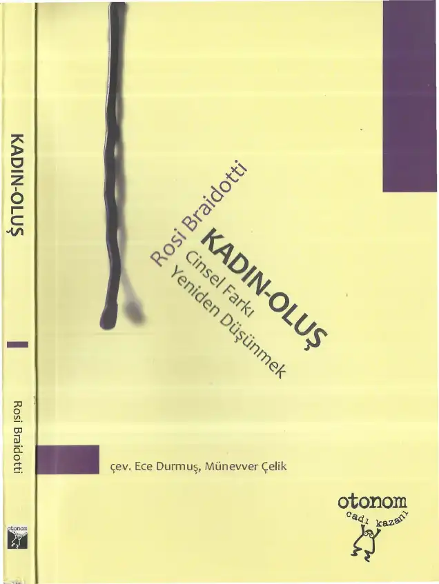 Kadın Oluş Otonom — Rosi Braidotti