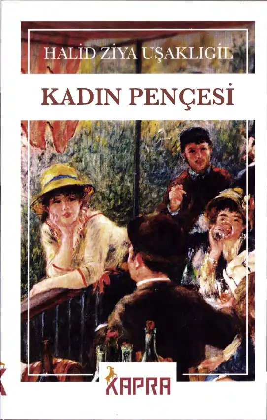 Kadın Pençesi — Halid Ziya Uşaklıgil