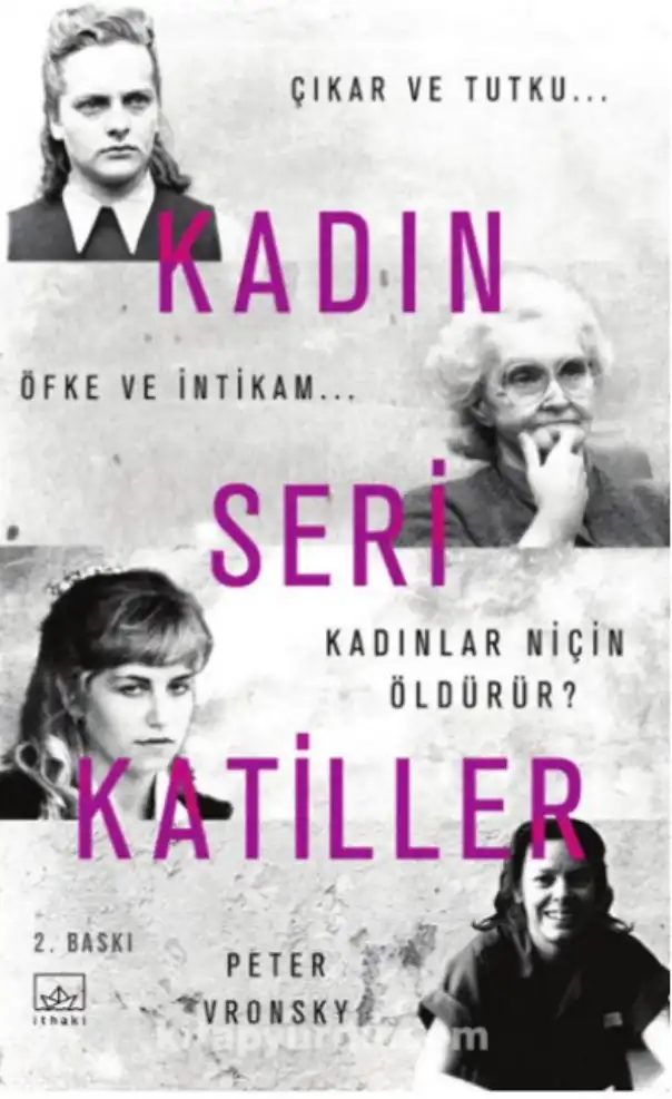 Kadın Seri Katiller — Peter Vronsky