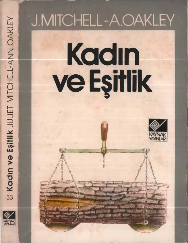 Kadın ve Eşitlik — Juliet Mitchell