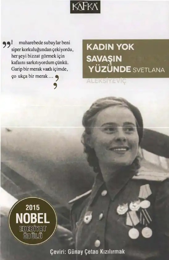 Kadın Yok Savaşın Yüzünde — Svetlana Aleksiyeviç