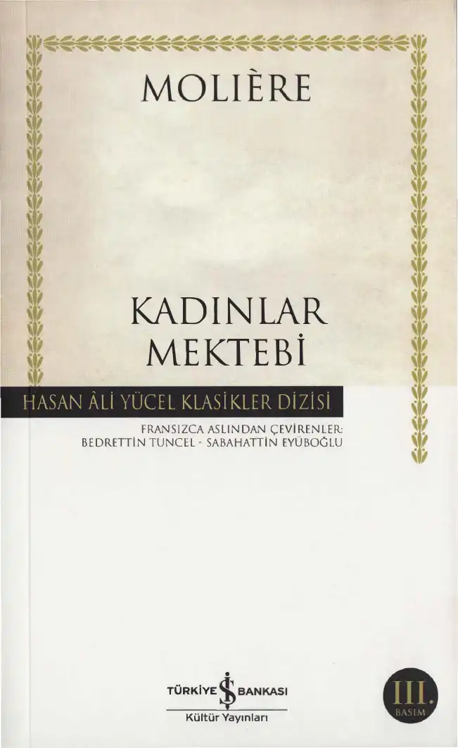 Kadınlar Mektebi — Moliere