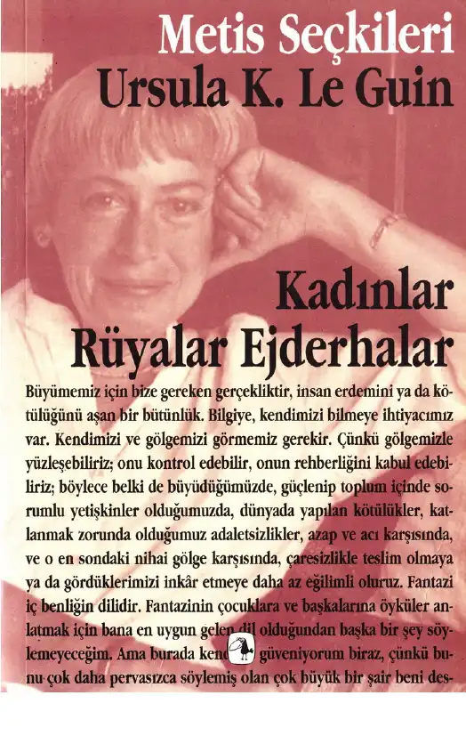Kadınlar, Rüyalar, Ejderhalar — Ursula K. Le Guin