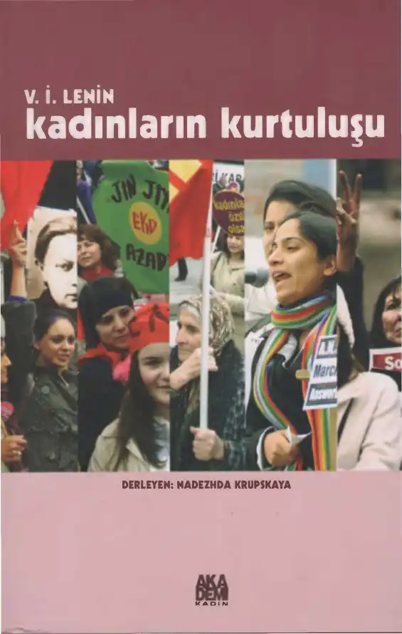 Kadınların Kurtuluşu — Vladimir İlyiç Lenin