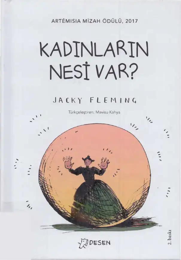 Kadınların Nesi Var? — Jacky Fleming
