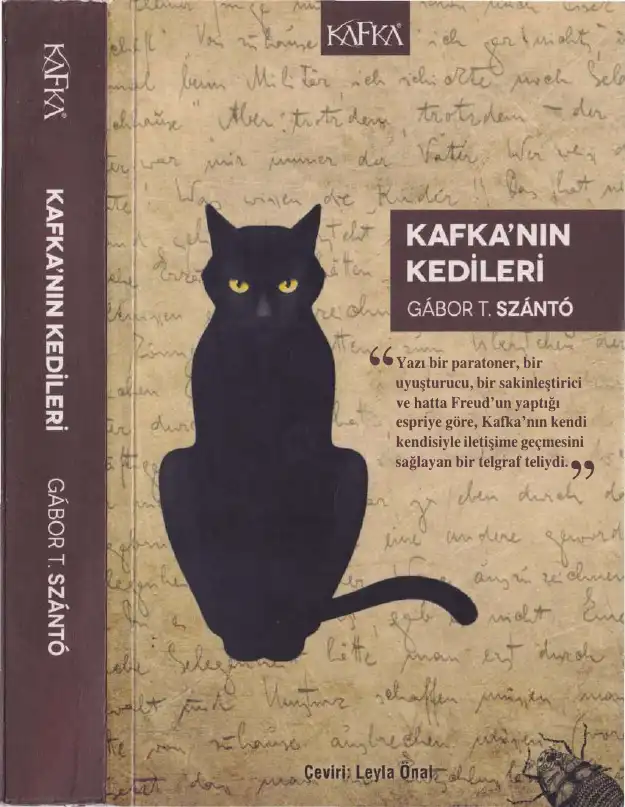 Kafka'nın Kedileri — Gabor T. Szantó