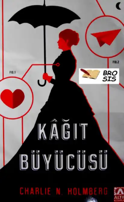 Kağıt Büyücüsü Altın — Charlie N. Holmberg