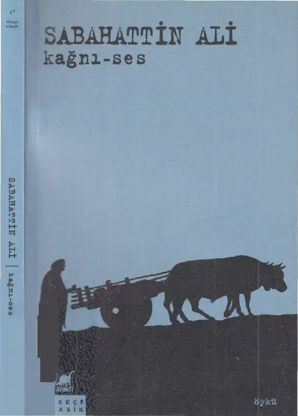 Kağnı Ses — Sabahattin Ali