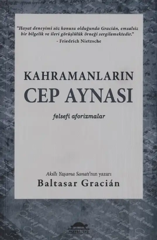 Kahramanların Cep Aynası — Baltasar Gracian