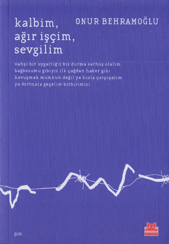 Kalbim, Ağır İşçim, Sevgilim — Onur Behramoğlu