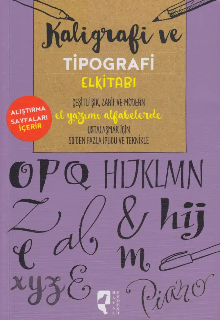 Kaligrafi ve Tipografi El Kitabı — Cari Ferraro, John Stevens