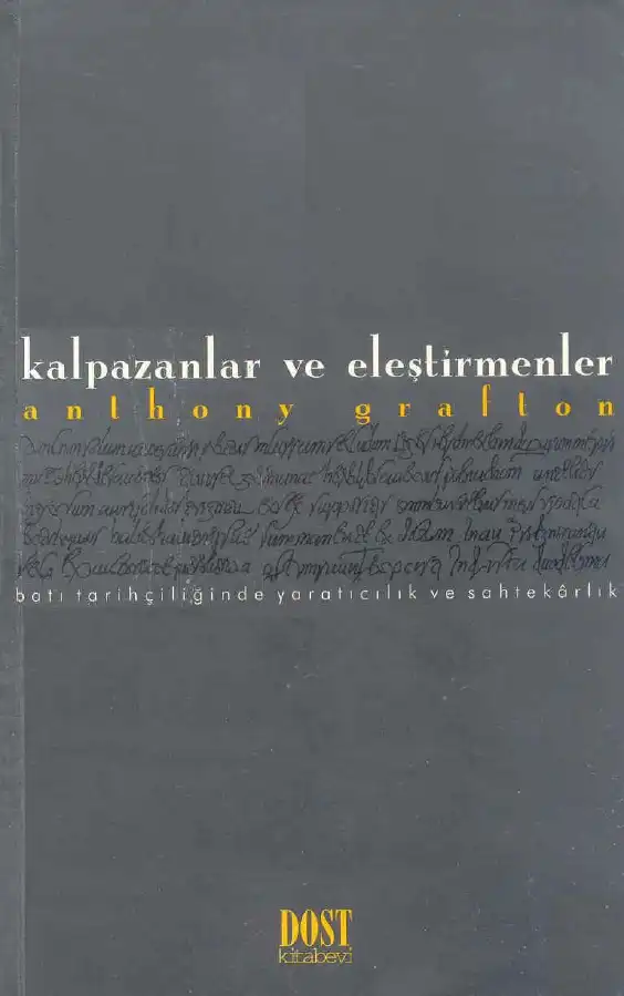 Kalpazanlar ve Eleştirmenler — Anthony Grafton