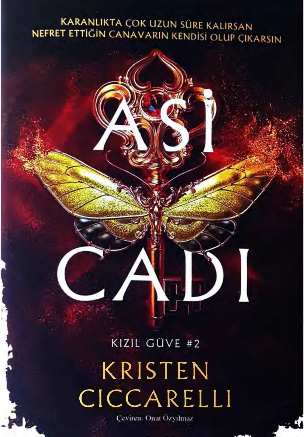 Kalpsiz Avcı — Kristen Ciccarelli