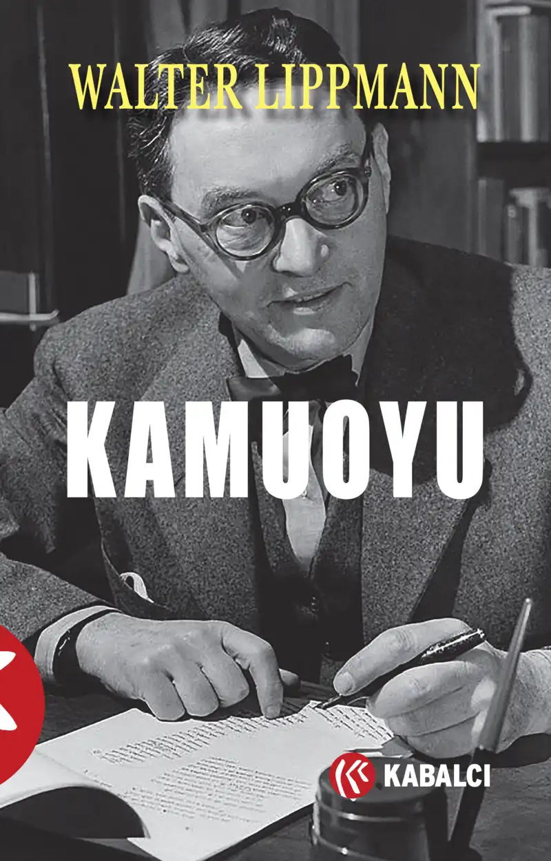 Kamuoyu — Walter Lippmann