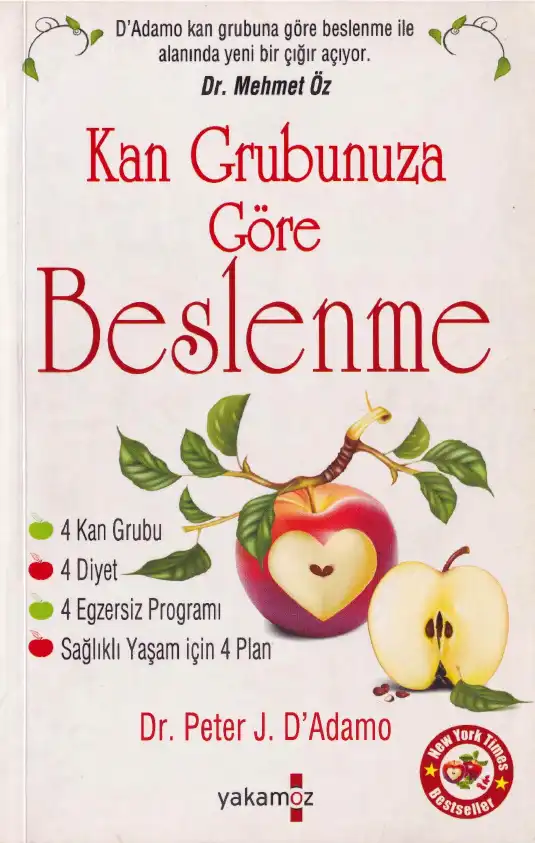 Kan Grubunuza Göre Beslenme — Peter J. D'Adamo