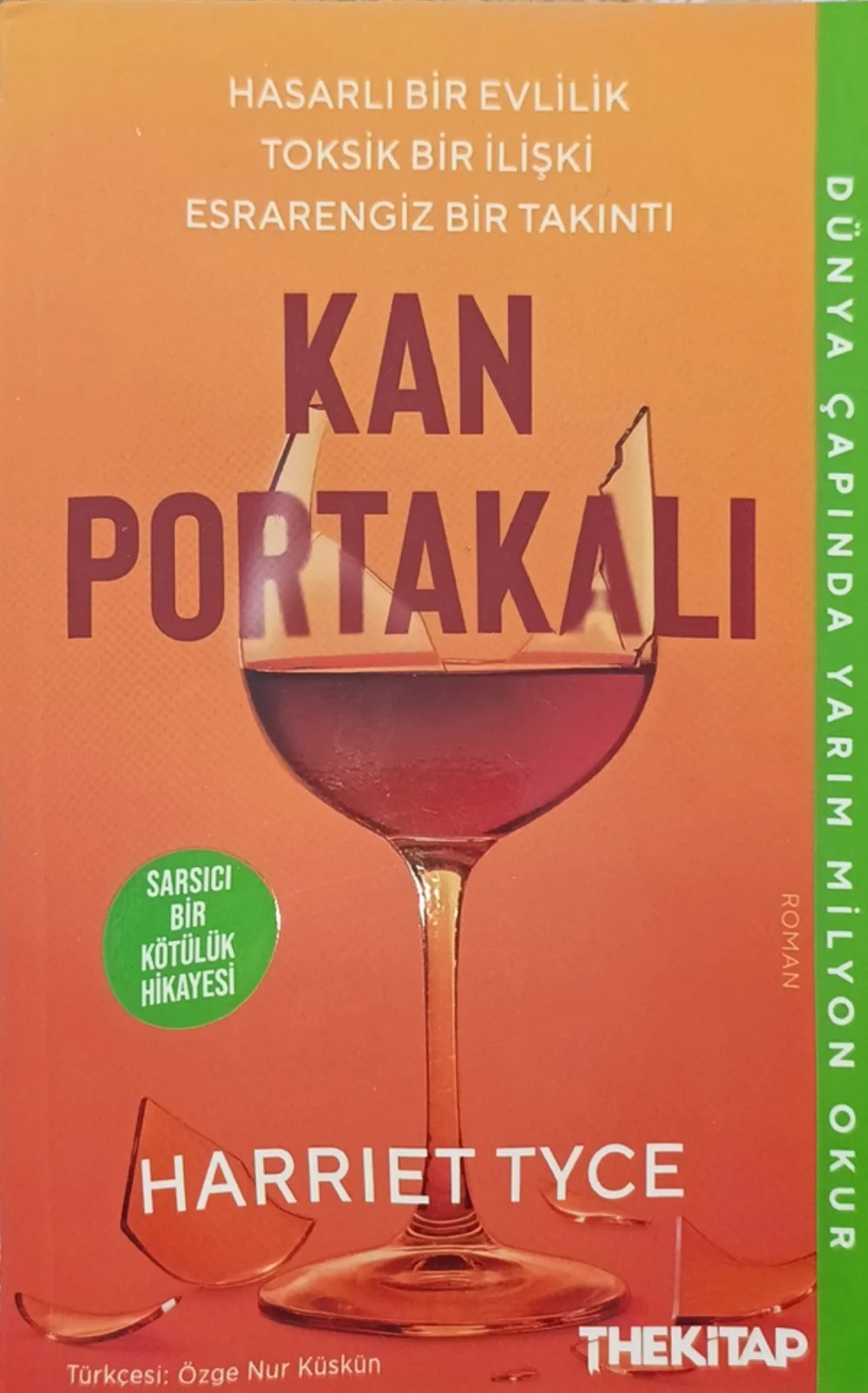 Kan Portakalı — Harriet Tyce