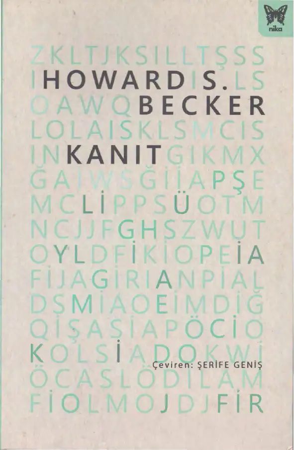 Kanıt — Howard S. Becker