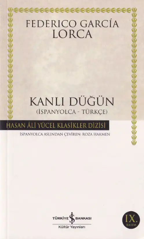 Kanlı Düğün — Federico Garcia Lorca