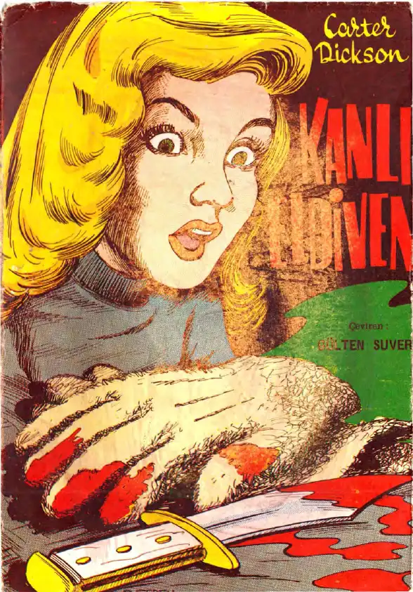 Kanlı Eldiven — Carter Dickson