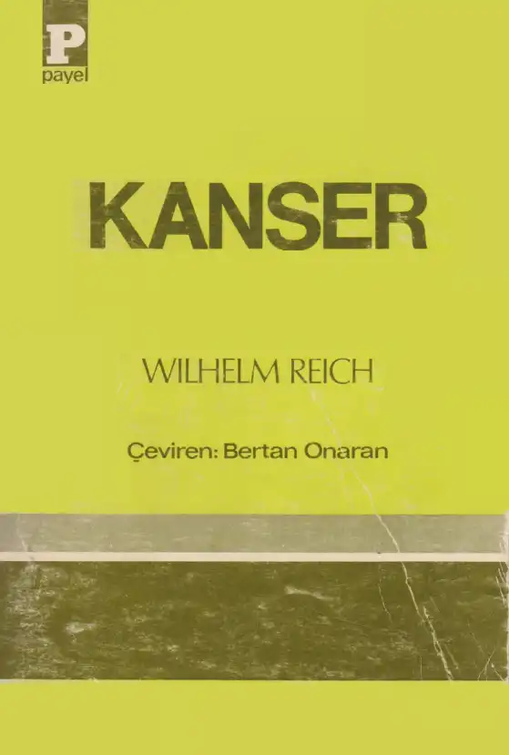 Kanser — Wilhelm Reich