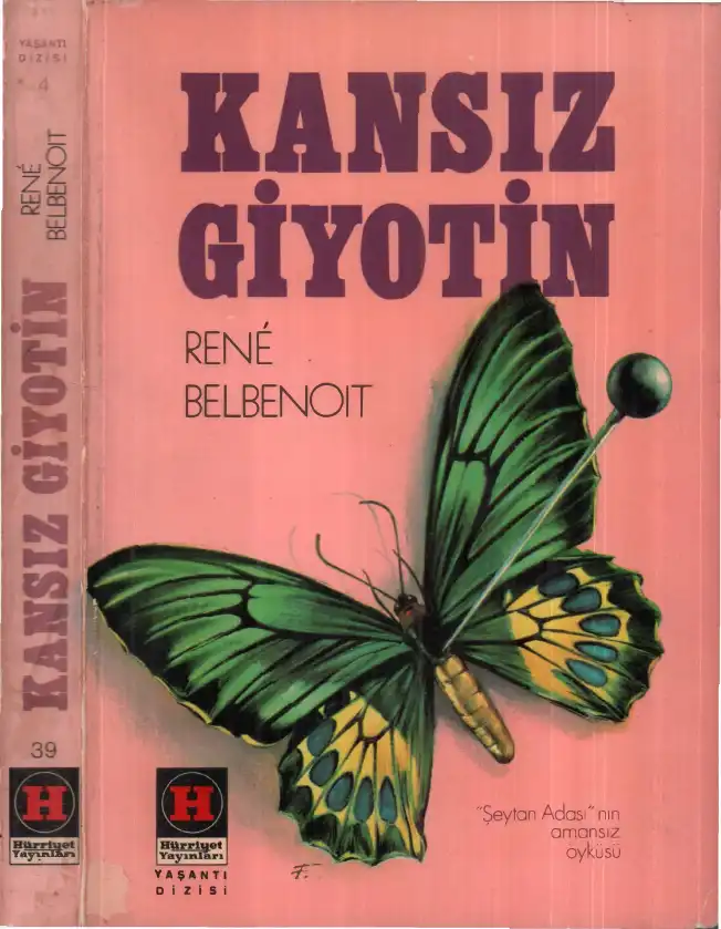Kansız Giyotin — Rene Belbenoit