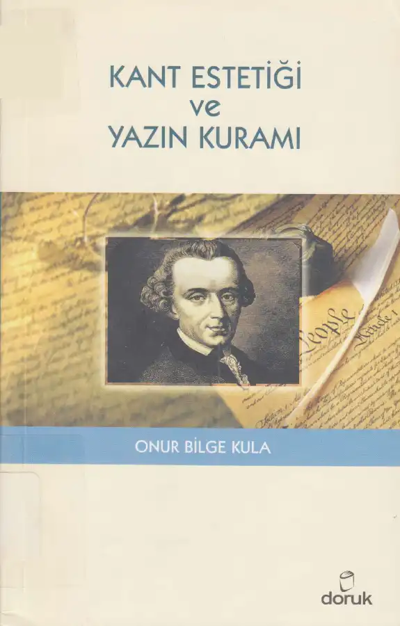 Kant Estetiği ve Yazın Kuramı — Onur Bilge Kula