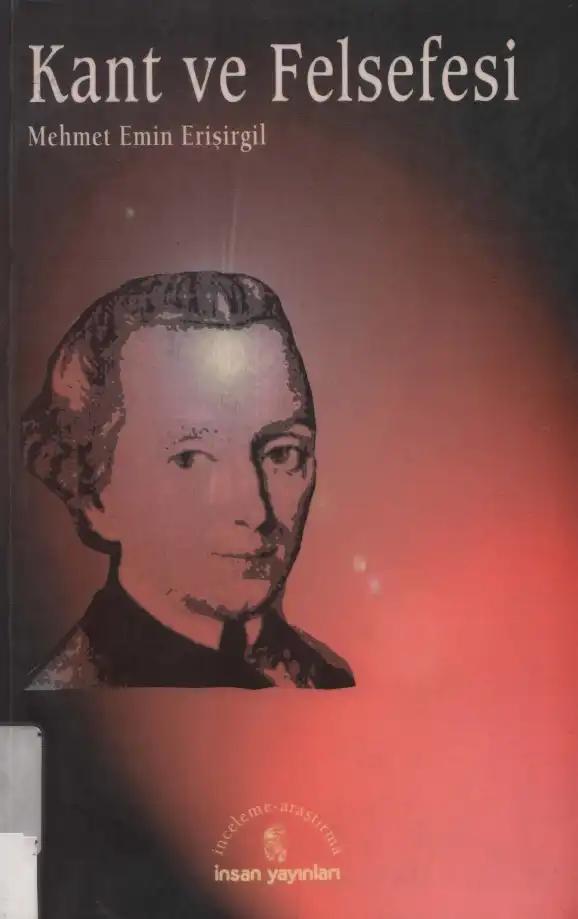 Kant ve Felsefesi — Mehmet Emin Erişirgil