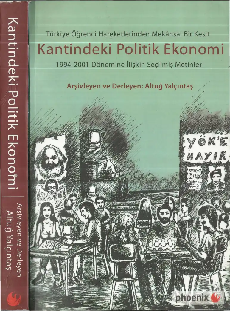 Kantindeki Politik Ekonomi — Altuğ Yalçıntaş