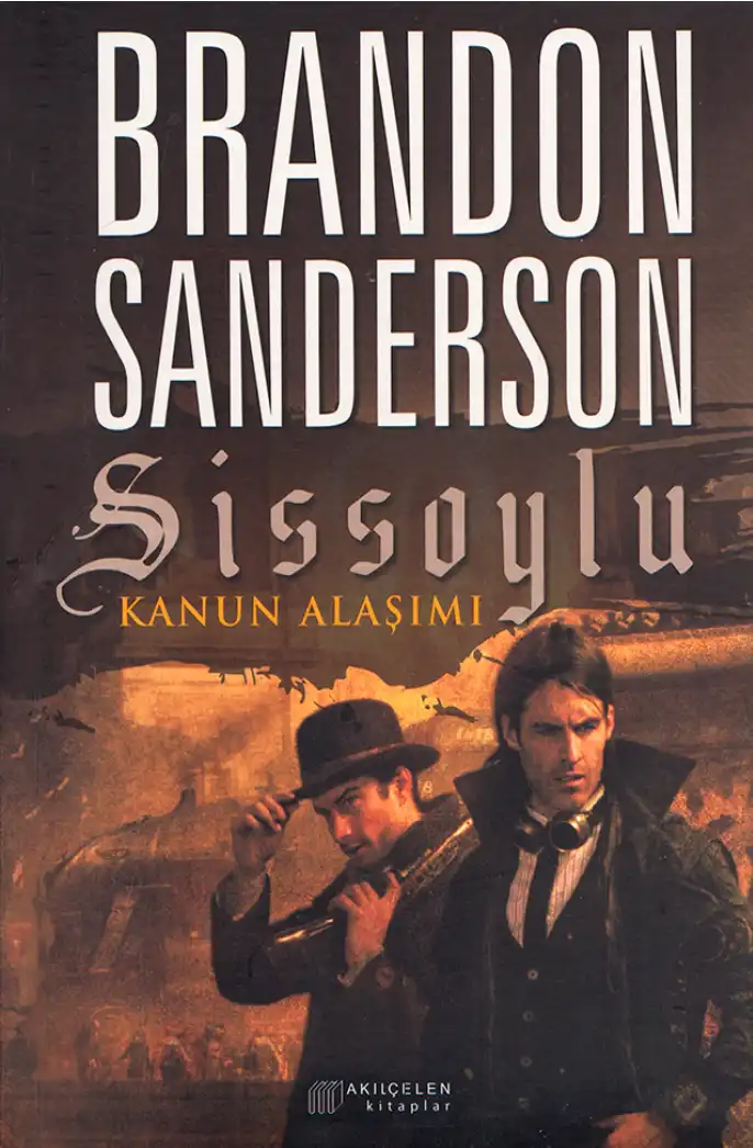 Kanun Alaşımı — Brandon Sanderson