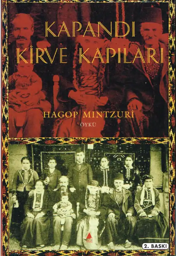 Kapandı Kirve Kapıları Aras — Hagop Mintzuri