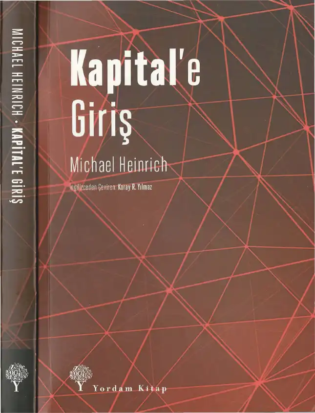 Kapital'e Giriş — Michael Heinrich