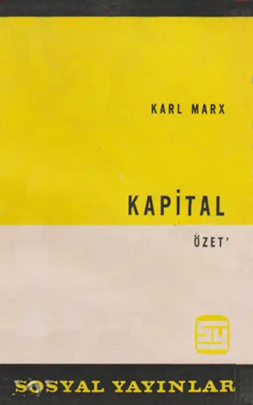 Kapital Özet — Carlo Cafiero