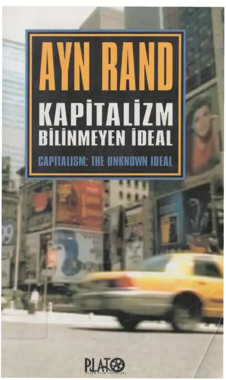 Kapitalizm: Bilinmeyen İdeal — Ayn Rand