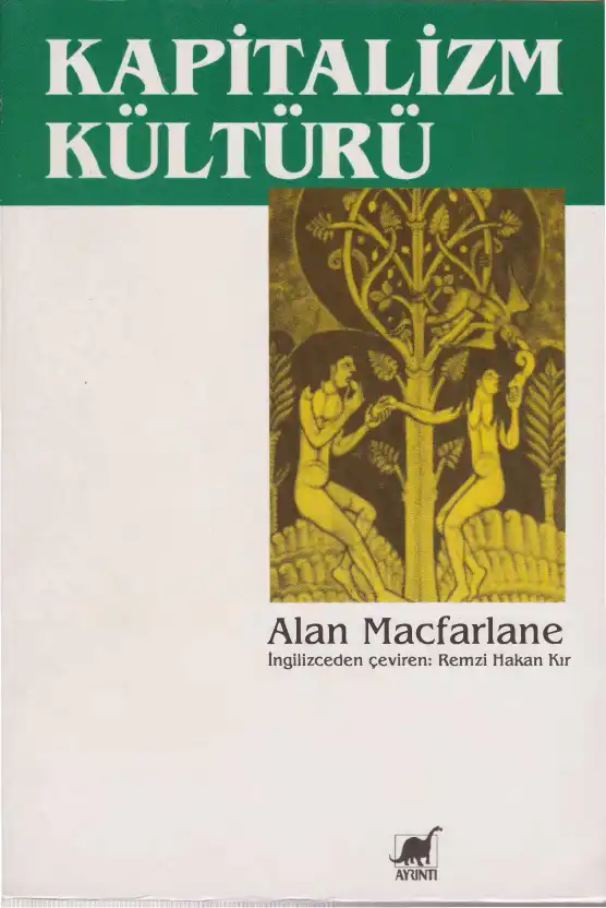 Kapitalizm Kültürü — Alan Macfarlane