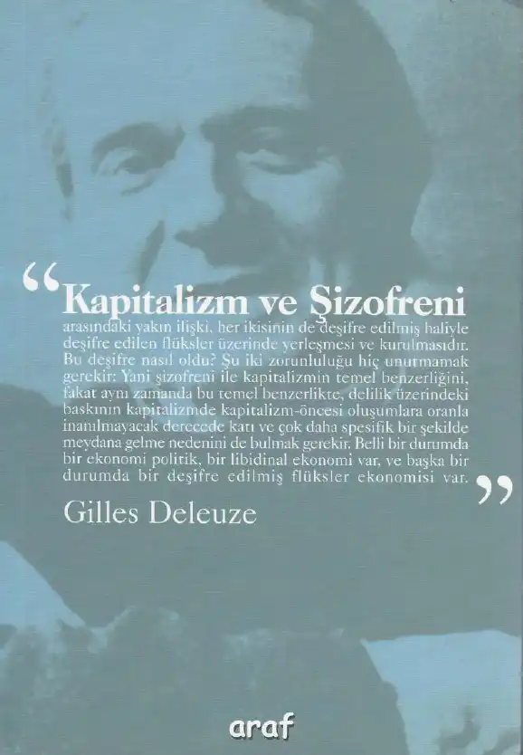 Kapitalizm ve Şizofreni — Gilles Deleuze