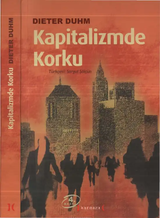 Kapitalizmde Korku — Dieter Duhm