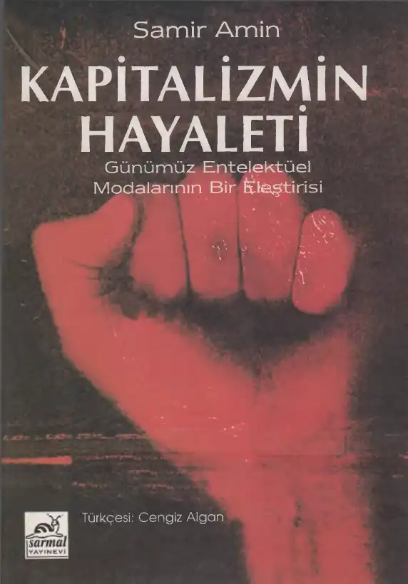 Kapitalizmin Hayaleti — Samir Amin